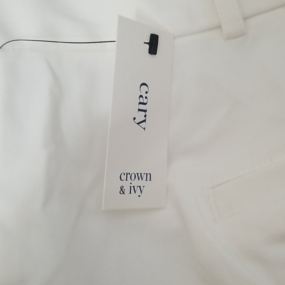 NWT Crown & Ivy curvy cary 2 way stretch pants - Picture 2 of 8